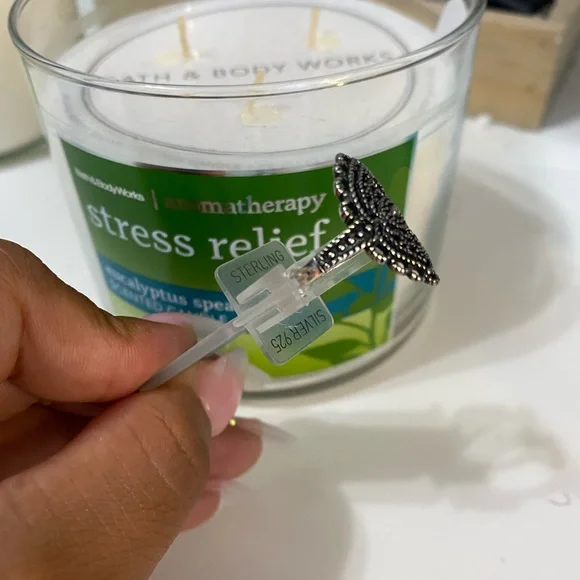 🎀I AM Ring Silver Argent 925 - Picture 6 of 6